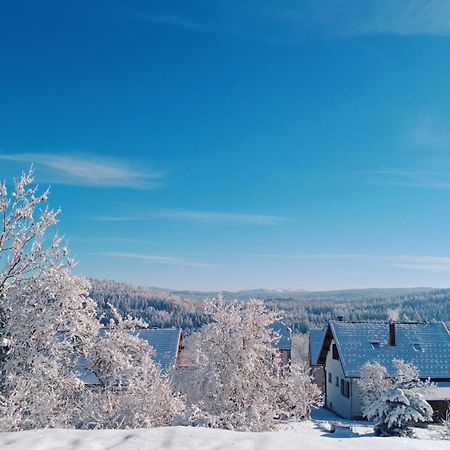 Gite Des Roches La Chaux-du-Dombief Exteriér fotografie