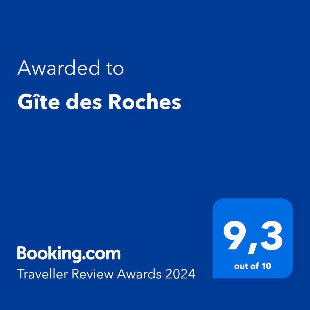 Gite Des Roches La Chaux-du-Dombief Exteriér fotografie