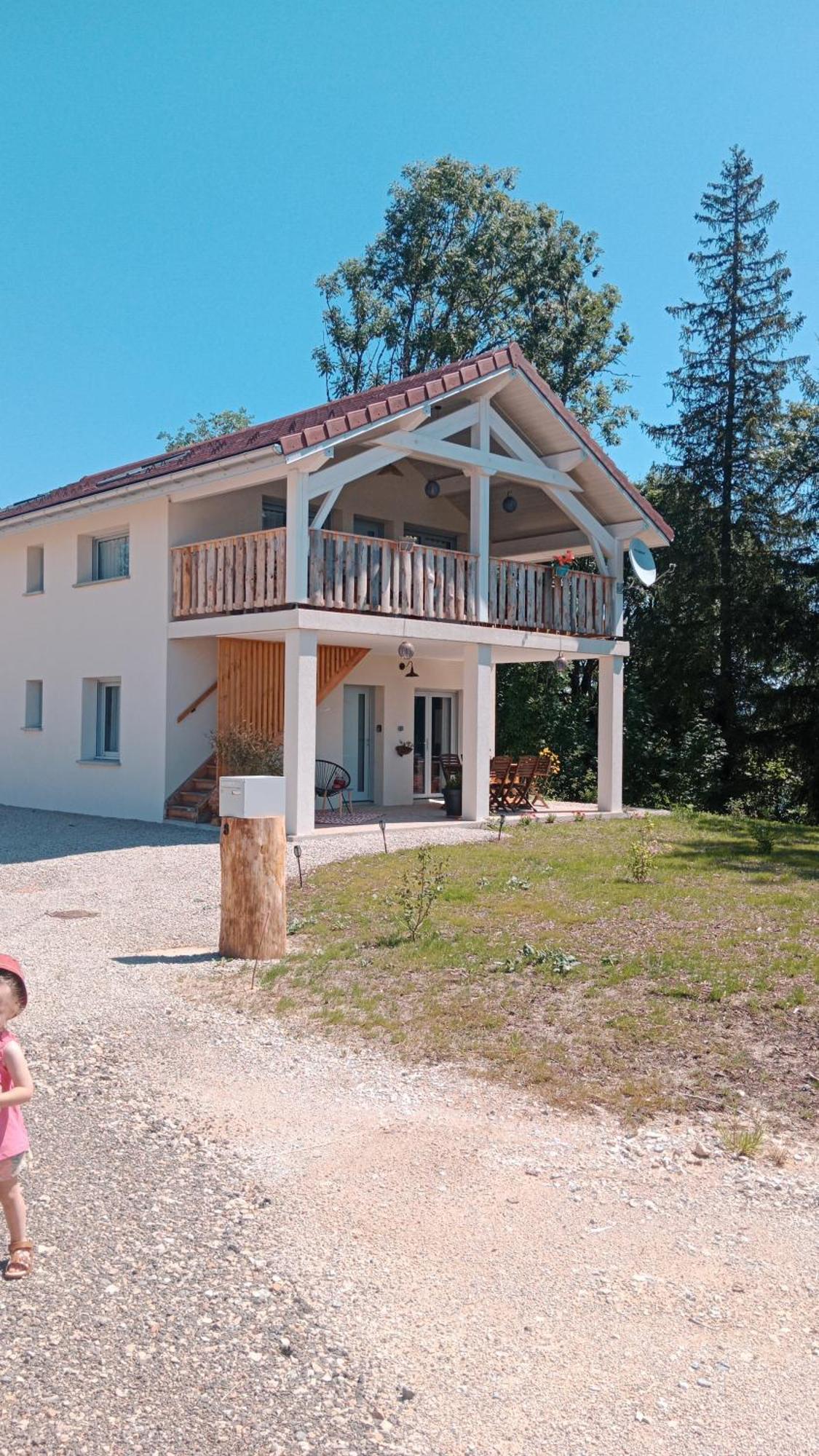 Gite Des Roches La Chaux-du-Dombief Exteriér fotografie